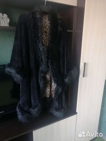 Накидка пальто