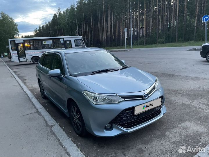 Toyota Corolla Fielder 1.5 CVT, 2016, 147 000 км