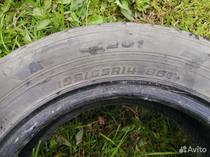 Dunlop Digi-Tyre Eco EC 201 185/65 R14 T