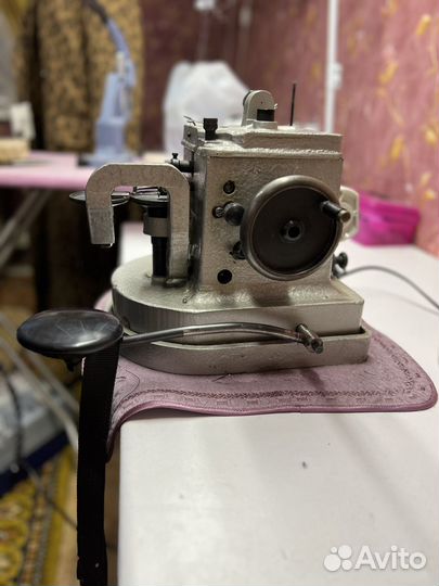 Скорняжная машина