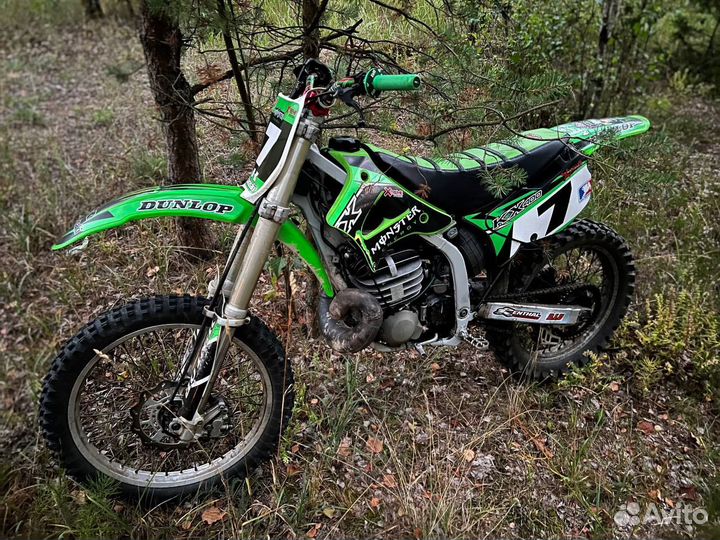 Kawasaki kx 250