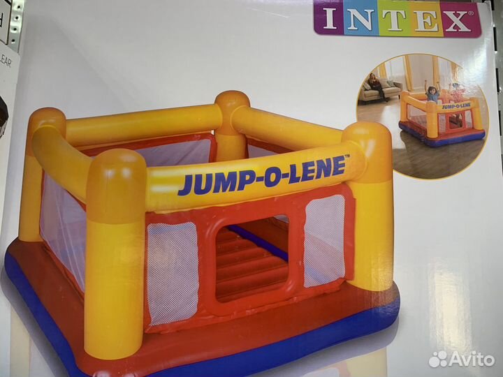 Детский батут