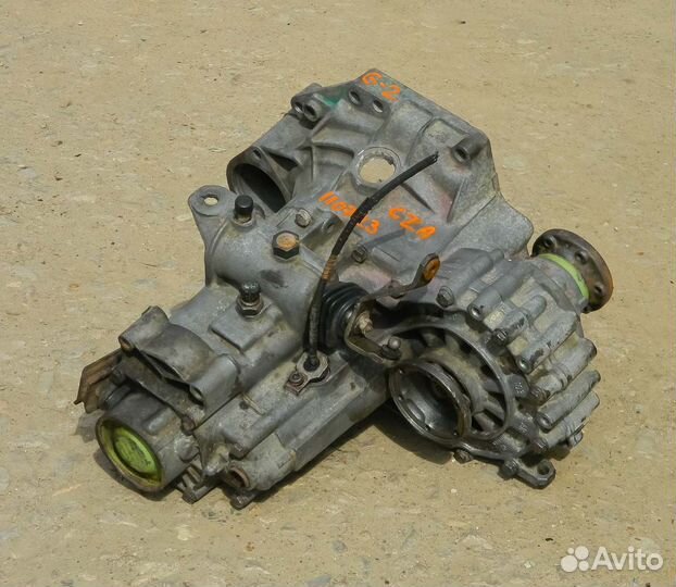 МКПП CZA VW Golf 2 1.8