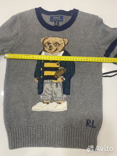 Джемпер Ralph Lauren Polo Bear 8 лет