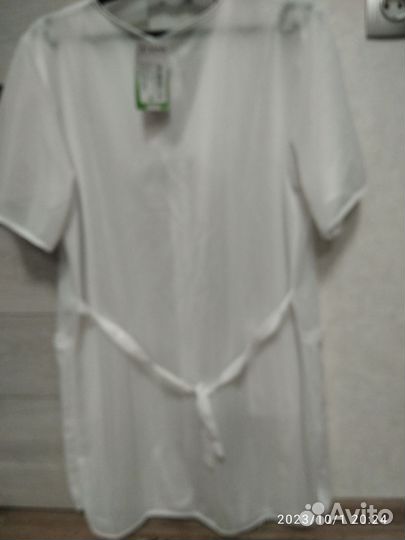 Халат белый новый с биркой