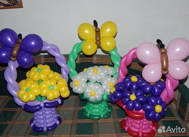 Воздушные шары на заказ
