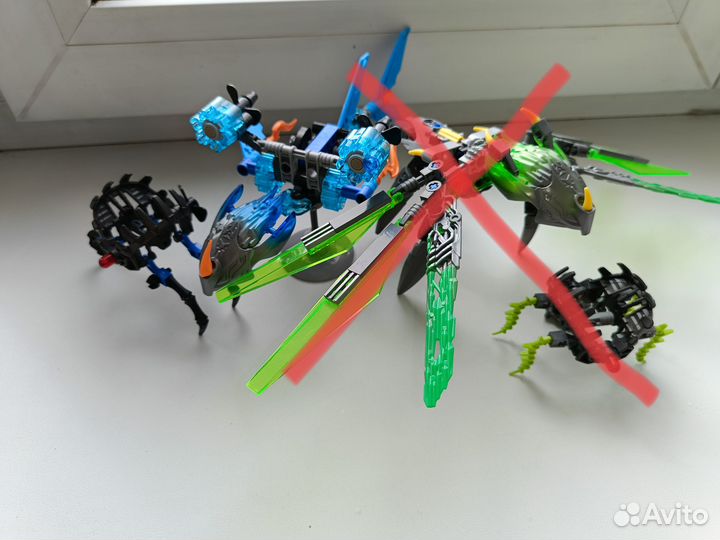 Наборы Lego bionicle