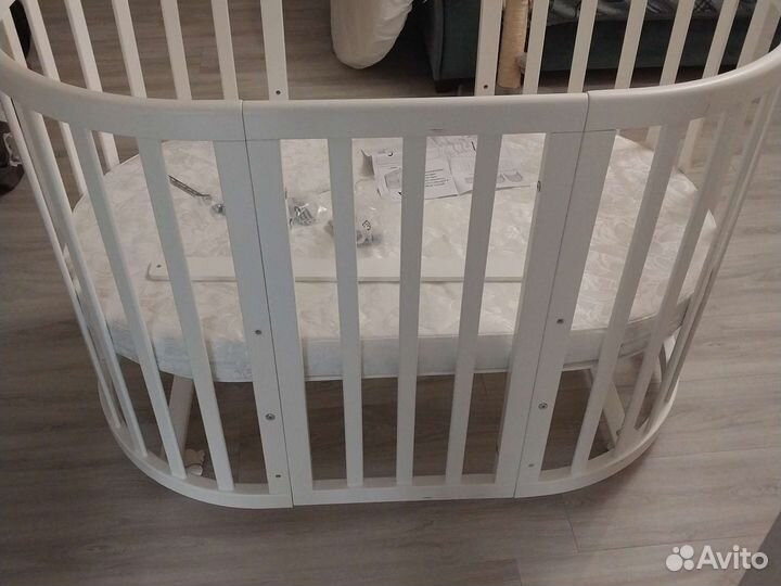 Детская кроватка трансформер