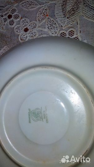 Сервиз чайный Чехословакия