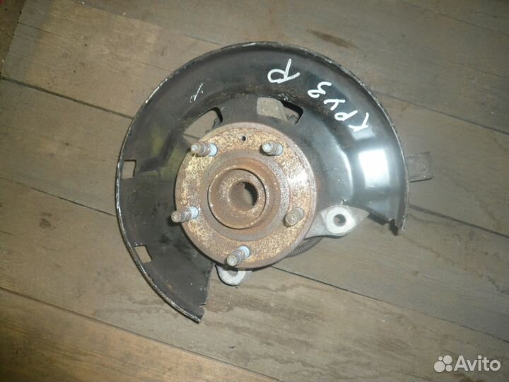 Кулак-ступица правый Chevrolet Cryze