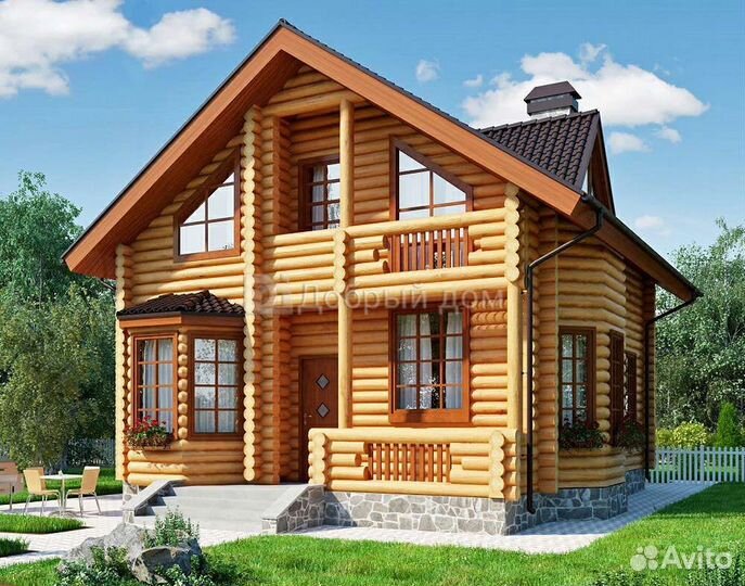 Стройка дома под ключ