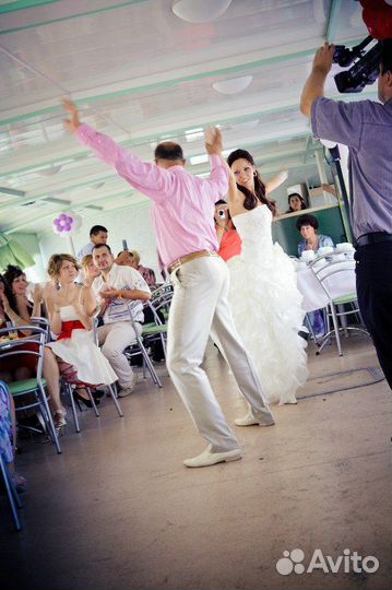 Постановка свадебного танца