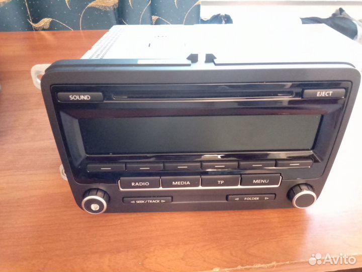 Магнитола VW Tiguan RCD 310 Delphi