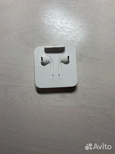 Наушники apple earpods lightning