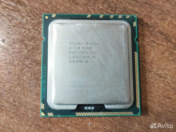 Процессор Intel Xeon w3550