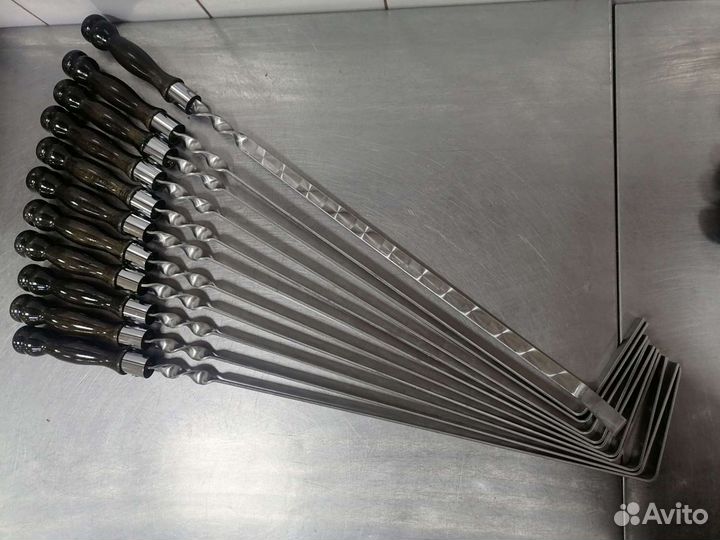 Шампура из нержавейки