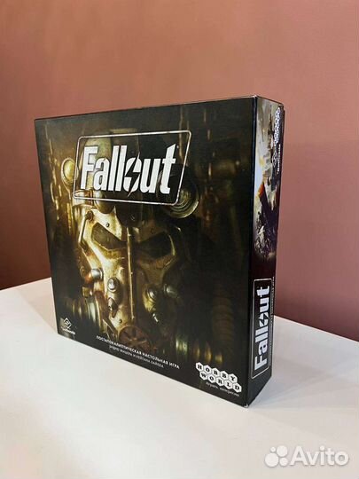 Fallout настольная игра