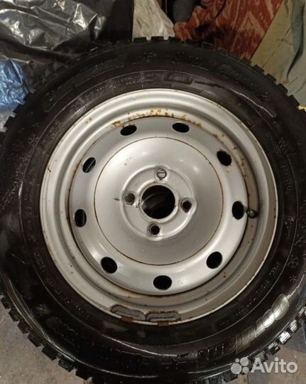 Зимние колеса r14