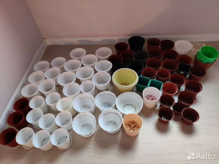 Горшки для цветов и рассады