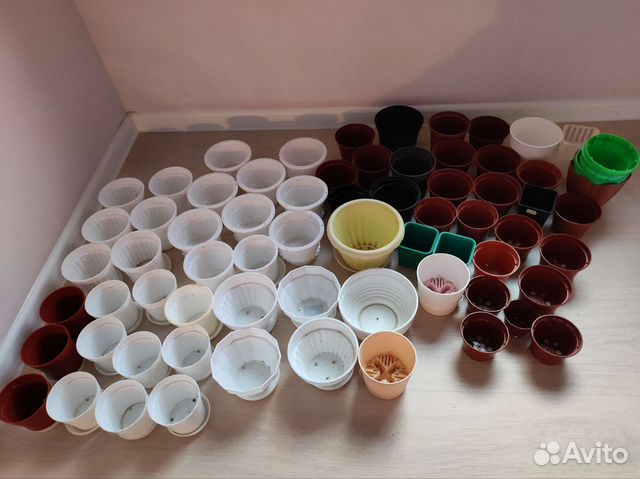 Горшки для цветов и рассады