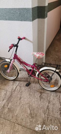 Детский велосипед бу 16