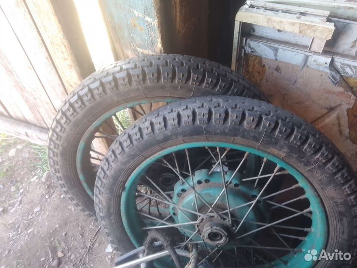 Колеса на урал