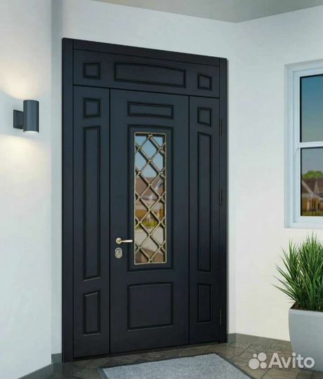 Дверь входная металлическая в дом