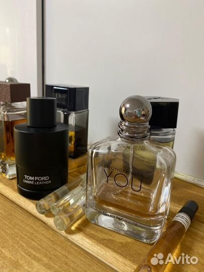 Распив парфюмерии