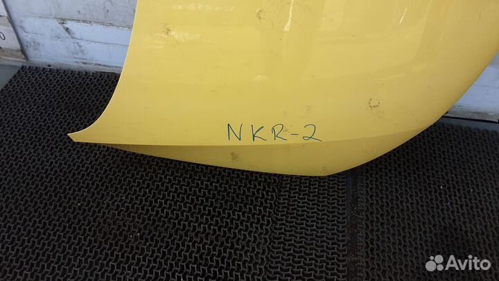 Капот Skoda Rapid