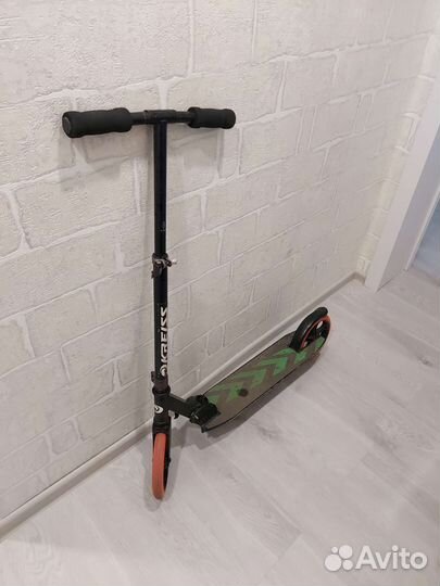 Самокат детский двухколесный бу
