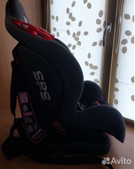 Детское автокресло 9 до 36 кг isofix