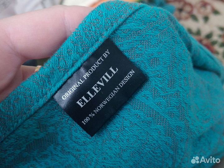 Слинг на кольцах ellevill