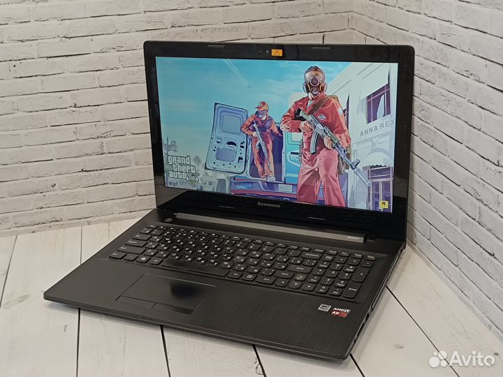 Как новый/ в идеале ноутбук Lenovo 5gb