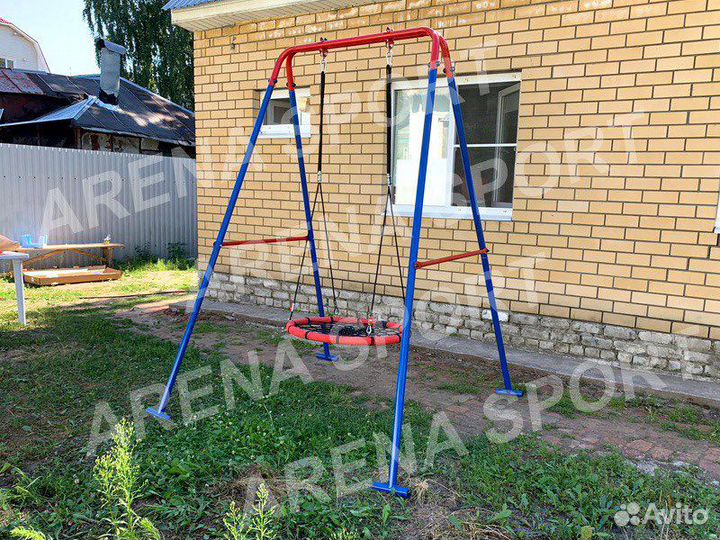 Качели уличные