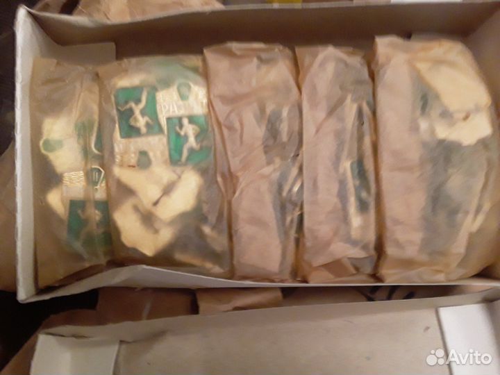 Значки гто в заводской упаковке 500 шт. оптом