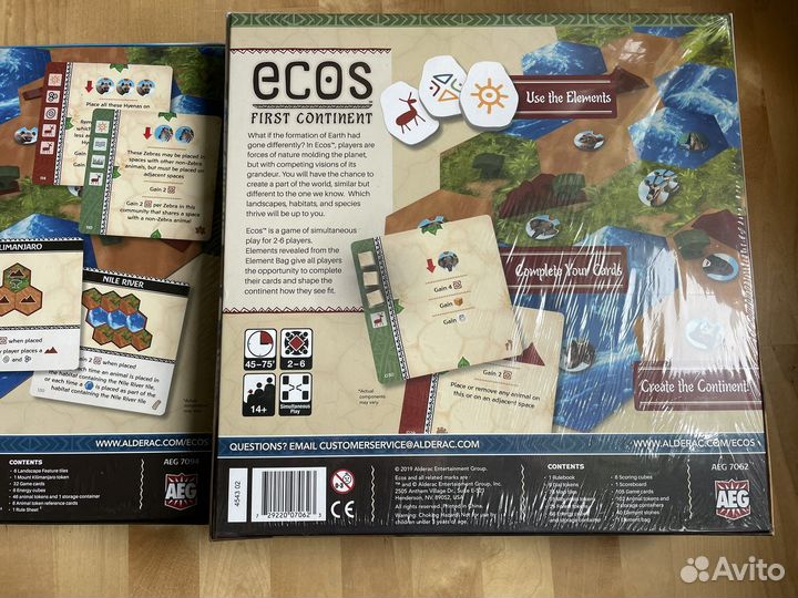 Ecos: First Continent + New Horizon
