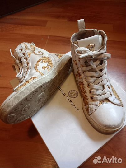 Кеды Versace