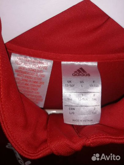 Олимпийка adidas originals для мальчиков