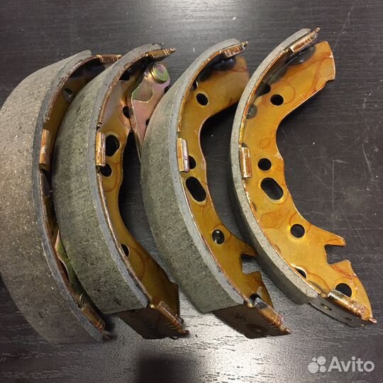 Колодки тормозные барабанные hyundai atos 97-01