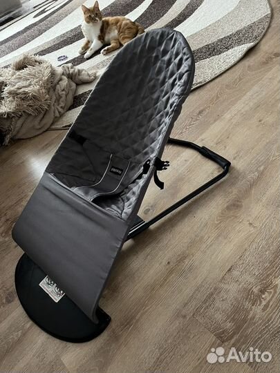 Детская качеля шезлонг