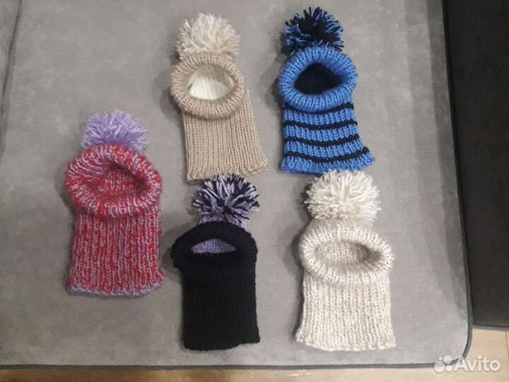 Шапочка для собаки