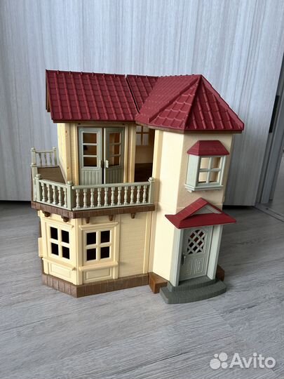 Большой дом Sylvanian families