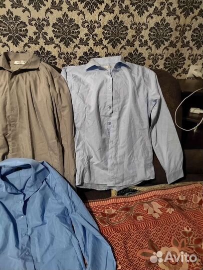 Мужские рубашки штаны пакетом