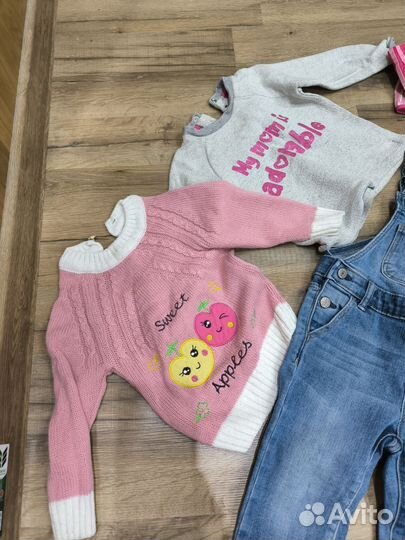 Вещи на девочку 74 пакетом Gap Adidas Chicco