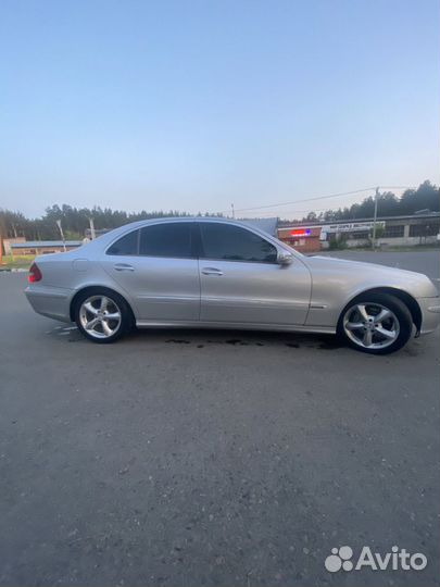 Mercedes-Benz E-класс 3.2 AT, 2002, 350 000 км