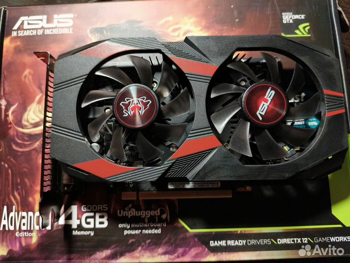 Видеокарта gtx 1050 ti