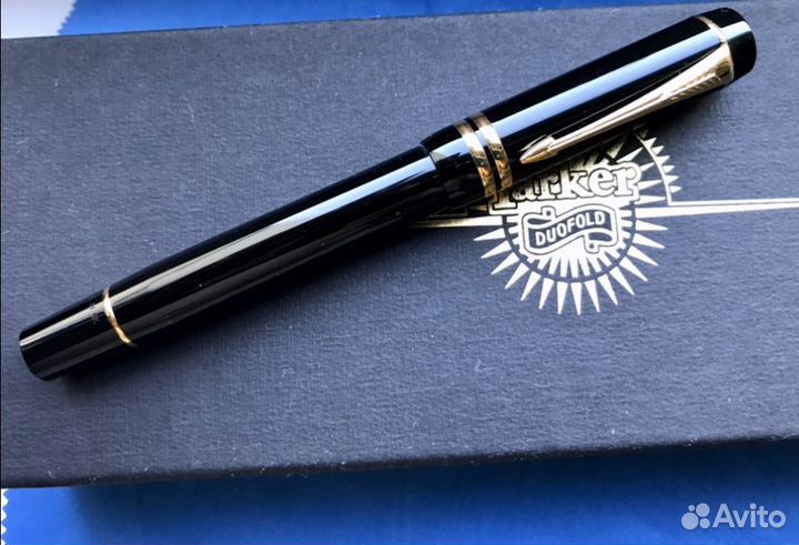 Перьевая ручка Parker duofold