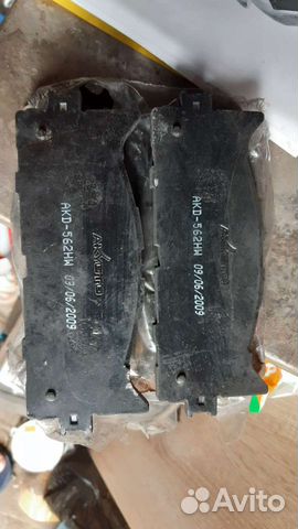 Тормозные колодки передние Тоyоta Camry