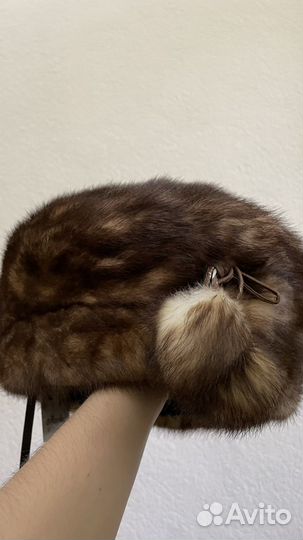 Шапки норковые женские