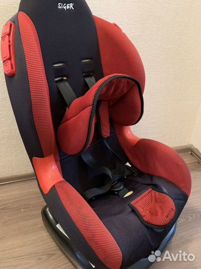 Детское автокресло siger 9-25 кг